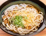 かけうどん【温】(醤屋万吉のうどん)
