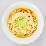 かけうどん (冷)(大盛り麺や 日木うどん 平岸店)