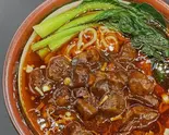 【紅燜羊肉烩麺】特製ラムの角煮麺(銀座香菜チャイナGinzaShansaiChina)
