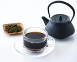 [温]黒烏龍茶 Hot Black Oolong Tea（絶品！梨泰院麻辣湯春雨 上野入谷）