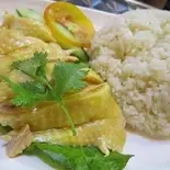 上海葱油鸡拌饭（友誼食府 立川店）
