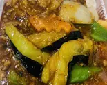 マーボー茄子丼（中華料理 錦園）