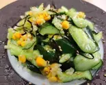 きゅうりの和え物(東城香)