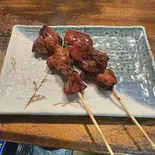 きも2本(タレ)（焼鳥・おでん KUSIO 寺田町店）