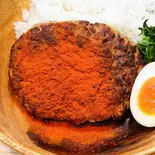 ホットチリハンバーグ(ハンバーグ約190g)（お肉屋さんの本気ハンバーグ！）