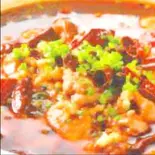 豚肉の四川風煮込み(けいぐん飯店)