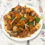 チキンチリ Chicken Chili（インド・ネパールレストラン シバサクティ）