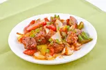 チキンチリ chicken chilli（アジアンレストランマウンテン葛西店）