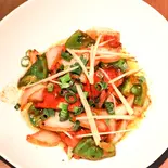 チキンチリ Chicken Chilli(INDIAN RESTAURANT SAMOSA)