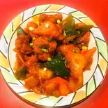 チキンチリ chicken chilli(インドアジアンダイニング RHINO)