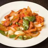 チキンチリ Chicken Chili（アジアンインディアンレストラン ニューサラティー ASIAN INDIAN RESTAURANT NEW SARATHI）