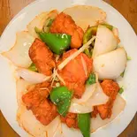 チキンチリ/Chicken Chilli(インドネパール料理カナパニ吉野町店)