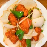 チキンチリ Chicken Chilli(カナパニインドネパール料理)