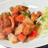 チキンチリ Chicken Chili(INDIAN DINING CAFE SAFFRON)