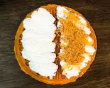 シュガーナッツ＆ハニーソース＆ミルククリーム（ワッフルパラダイスMIYAKO 用賀店）