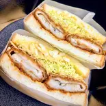フィッシュサンド 1カット（サンドテルウィッチ）