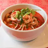 クイティアオ・トムヤム ハーブ入りトムヤムラーメン Tom Yum Noodle Soup（タイレストラン アロイ）