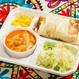 カレーナンセット Curry Naan Set（NEW TAJ PALACE）