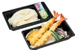 大海老天セイロうどん(海老二本)（味の民芸 北浦和店）