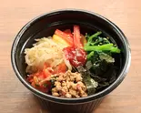 F-1106】特製ミニビビンバMini-size Korean-style mixed rice bowl（ビビンバ・カルビ丼・スンドゥブ グンチャン 神戸駅前店）