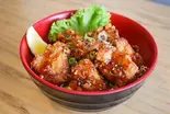 唐揚げ丼(肉バルVERDE)