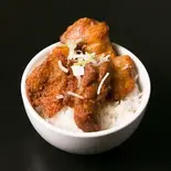 唐揚げ丼（横濱家系ラーメン 神山 松屋町店）