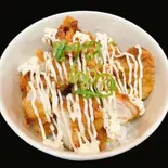 唐揚げ丼（つけ麺 一心）