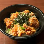 唐揚げ丼（たこ焼き 魔王 三宮店）