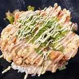 唐揚げ丼（#icafe）