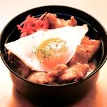 唐揚げ丼（Fields）