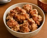唐揚げ丼（ワンダフル食堂inみずいろ）