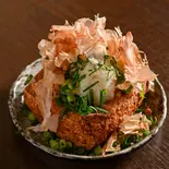 メカラ特製！厚揚げ豆腐（酒と肴 めから鱗）