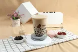 M紅茶タピオカミルクティー（丸ごとフライドチキン 専門店池袋店）