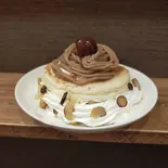 栗とくるみのモンブラン（真夜中のぱんけーき）