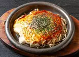 肉玉そば/うどん(鉄板焼 お好み焼 花子 飯田橋店)