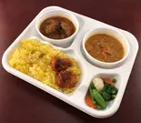 選べる2種カレーのスペシャルセット 2curries special set（エリックサウス西天満店）