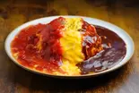 デミ＆トマトオムライスdemi-glace Tomato Omelette Rice（【カラダが喜ぶオムライスCafe】Egg House～出屋敷店～）
