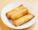 春巻き Spring Rolls（中華料理観行雲）