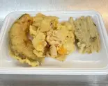 お任せ野菜天ぷら3個入り（時和屋精肉店）