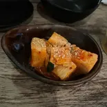 長芋キムチ（肉鍋とからあげの店 儿-jin-）