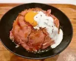 ローストビーフ丼 レギュラー（肉酒場ちび九炉）