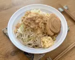 汁なし豚ラーメン/Soupless Pork Ramen（時は豚なり 弘明寺店）