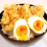 親子天丼（鶏丼の伊藤商店）