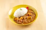 田舎風カレー（カフェ小道店）