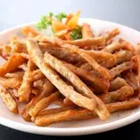 ゴボウの唐揚げ（中国料理 東海園）