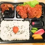 ザンギ弁当(ゴールデン酒場SANGO-YA)