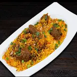 マトンビリヤニ 【Mutton Biryani】（アジアンレストラン＆バー タンドリーキング）