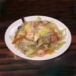 焼きビーフン(珉珉 南千日前本店)