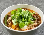 【大盛りパクチー】麻辣スープ春雨（【カラシビ薬膳スープ春雨】麻辣中毒 高円寺 MALA-HOLIC KOENJI）
