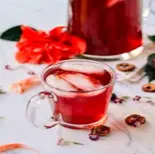 酸梅湯 夏定番 sour plum drink（金星 ヴィーナス ビューティアサイーフルーツボウル Venus beauty Acai fruit-bowl 落合店）